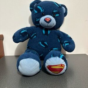 Superhero Blue Teddy Bear